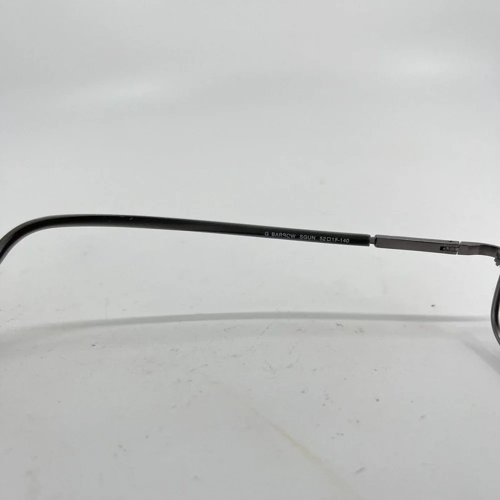 GANT Gunmetal SGUN Brown Metal Eyeglasses Frame‎ 52-19-140 H7418